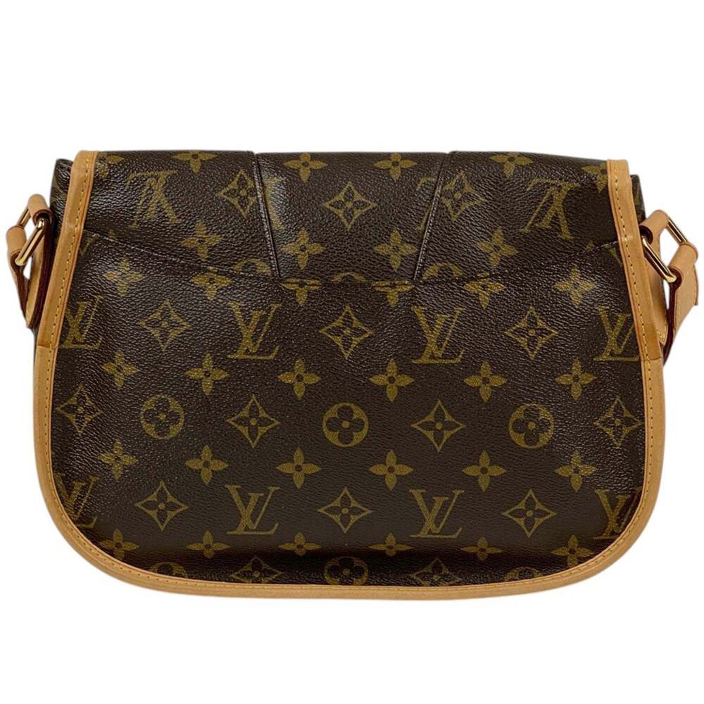 Louis Vuitton Menilmontant PM Crossbody Shoulder Bag Monogram Brown M40474 Wo... - Picture 3 of 11